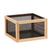 Cal-Mil 22905-7-115 Camden 12in x 12in x 7"H Square Display Riser 