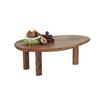Cal-Mil 23119-78 Sydney 21in x 13.5in x 7"H Walnut Display Riser 