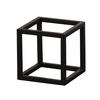 Cal-Mil 23201-8-13 8in x 8in x 8"H Square Onyx Tube Display Riser 