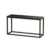 Cal-Mil 23814-9-13 Milo 20in x 6in x 9"H Black Metal Open Frame Display Riser 