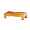 Cal-Mil 23848-3-13 Brooklyn 6in x 10in x 3"H Antique Brass Display Riser 