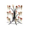 Cal-Mil 3330-13 20"Dia.x 20.5"H Metal Frame Multi-Tier Ice Cream Cone Holder 