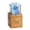 Cal-Mil 3427-5-99 Madera 4.5in x 4.5in x 5"H Rustic Pine Display Riser 