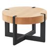 Cal-Mil 3642-9-71 9.5in Dia. x 6"H Maple Wood Display Riser 