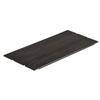 Cal-Mil 3826-1124-87 Cinderwood 24inx 11in x 0.5"H Gray Oak Display Riser Shelf 
