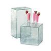 Cal-Mil 432-13-43 Glacier 13in x 8in x 6"H Acrylic Cube Display Riser 