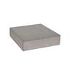 Cal-Mil 432-3-110 Aspen 12in x 12in x 3.25"H Gray Pine Wood Display Riser 
