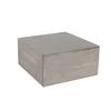 Cal-Mil 432-6-110 Aspen 12in x 12in x 6"H Gray Pine Wood Display Riser 