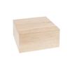 Cal-Mil 432-6-71 Blonde 12in x 12in x 6"H Natural Display Riser 