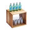 Cal-Mil 1929-12-99 Madera 12in x 12in Rustic Pine Library Cube Riser 