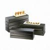 Cal-Mil 1943-11-96 Midnight Bamboo 20in x 7in x 11"H Rectangular Crate Riser 