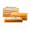 Cal-Mil 1943-7-60 Bamboo 20in x 7in x 7"H Rectangular Crate Riser 