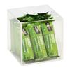Cal-Mil 22311-4-12 4in x 4in x 4"H Crystal Clear Storage Box - 4 Each 