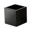 Cal-Mil C4X4-96 Midnight Bamboo 4in x 4in x 4"H Natural Storage Jar - 3 Each 