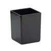 Cal-Mil 1391-13M Cater Choice 5in x 5in Black Melamine Square Box - 2 Each 