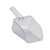 Cal-Mil 1029-32 32oz Clear Polycarbonate Scoop - 1dz 