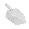 Cal-Mil 1029-64 14.25in Clear Polycarbonate 64oz Scoop - 1dz 