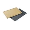 Cal-Mil 3337-1218-13 12in x 18in x 0.5"H Black Composite Cutting Board 