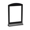 Cal-Mil 633 Classic 8.5in x 11"H Black Acrylic Card Holder Frame - 1dz 