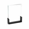 Cal-Mil 1510-811 8.5in x 11"H Black Base U-Frame Card Holder - 6 Each 