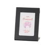 Cal-Mil 28513-46-13 Classic 5in x 5.5in x 6"H Black Plastic Card Holder - 6 Each 