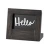 Cal-Mil 3825-23-87 Cinderwood 5in x 2.5in x 4.5"H Dark Oak Cardholder - 6 Each 