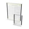 Cal-Mil 536-13 Classic 8.5in x 11"H Clear Acrylic Card Holder - 1dz 