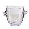 Cal-Mil 22056 12.25in x 8.25"H Clear Polycarbonate Ice Bucket 