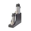 Cal-Mil 360-2-96 Midnight Bamboo 7.5in x 23.5in x 15.25"H 2-Tier Airpot Stand 
