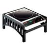 Cal-Mil 1414-V-13 Mission 14.75in x 16.5in Black Cook-n-Serve Induction Frame 