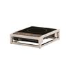 Cal-Mil 23126-49 Milo 13in x 16in x 4"H Chrome Plated Countertop Induction Unit 