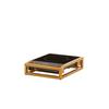Cal-Mil 23788-130 Brooklyn 13in x 15in Antique Brass Countertop Induction Unit 
