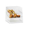 Cal-Mil 261 Classic 15.5in x 15in Clear Acrylic 3-Tier Display Case 