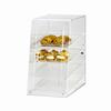 Cal-Mil 1012 Classic 13.5in x 21in Clear 4-Tier U-Build Display Case 