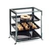 Cal-Mil 1574-13 SoHo 17.25in x 12.75in Acrylic 3-Tier Display Case 