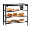 Cal-Mil 22023-26-13 Monterey 26.25in x 14in Clear Acrylic 3-Tier Display Case 
