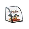 Cal-Mil 22710-13 13.75in x 16in x 16.5"H Black Bakery Display Case 