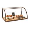 Cal-Mil 3611-S Sierra 36in x 19.5in x 17.25"H Rustic Pine Bakery Display Case 