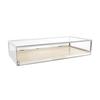 Cal-Mil 3694-71 Blonde 24in x 48in x 10"H Metal Pastry Display Case 