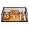 Cal-Mil 3694-84 Sierra 48in x 24in x 10"H Bronze Metal Countertop Display Case 