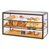 Cal-Mil 3695-84 Sierra 42in x 17in x 23"H Clear 3-Tier Display Case 