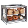 Cal-Mil 3820-83 Ashwood 20in x 13.5in x 15"H Clear Acrylic Bread Display Case 