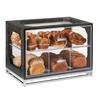Cal-Mil 3820-87 Cinderwood 20inx 13.5inx 15"H Clear Acrylic Bread Display Case 