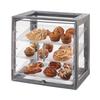 Cal-Mil 3838-83 Ashwood 19.8in x 14.75in x 20.4in Clear 3-Tier Display Case 