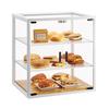 Cal-Mil 4312-15 Monterey 21in x 17in x 23.25"H Clear 3-Tier Display Case 