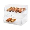 Cal-Mil P254SS Classic 26.5in x 22.5in x 23.5"H Clear Acrylic Display Case 
