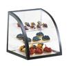 Cal-Mil P255-13 Euro 15.5in x 17in x 16.75"H Clear Acrylic 3-Tier Display Case 