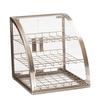 Cal-Mil P255-55 17in x 17in x 18"H Stainless Steel Display Case 
