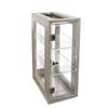 Cal-Mil 1204-110 Aspen 13in x 8in Clear Acrylic 3-Tier Bread Case 