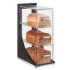 Cal-Mil 3815-87 Cinderwood 6.5in x 13in x 20.25"H Clear Acrylic Bread Case 